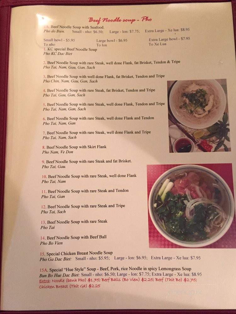 /250268197/Pho-KC-Noodle-and-Rice-Menu-Hanford-CA - Hanford, CA