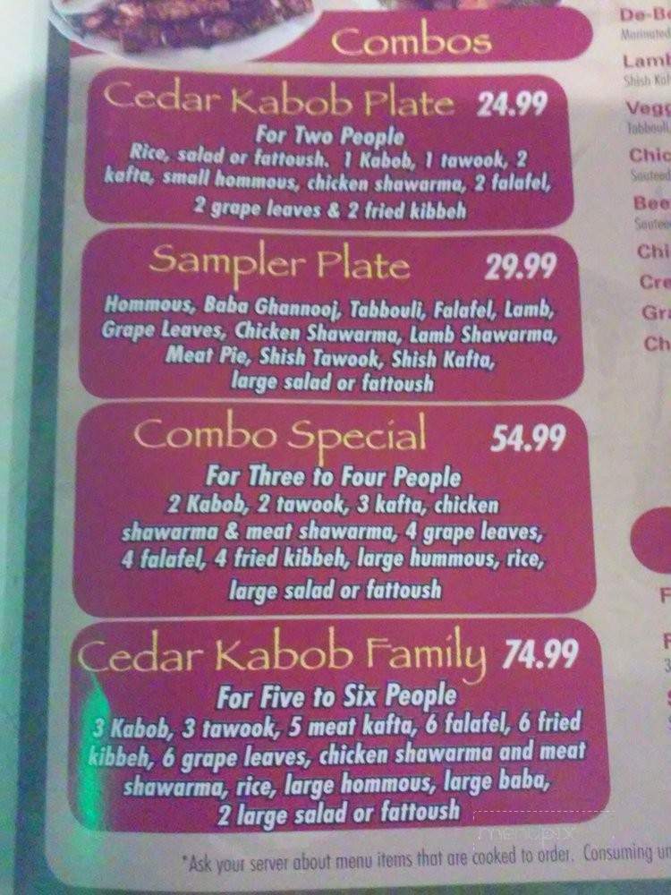 /251303118/Cedar-Kabob-and-Cafe-Sterling-Heights-MI - Sterling Heights, MI