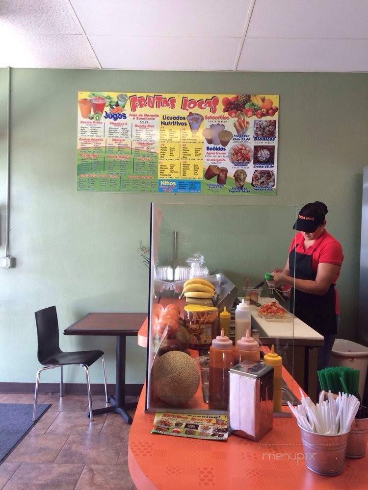 Frutas Locas - Santa Clarita, CA menu_pic