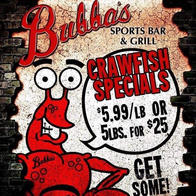 /250816522/Bubbas-Sportsbar-and-Grill-Menu-Houston-TX - Houston, TX