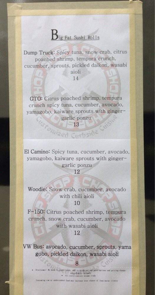 Food Truck Fridays - Saint Louis, MO menu_pic
