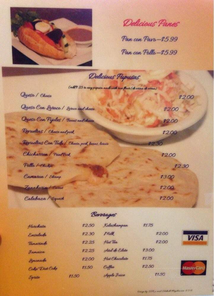 Es Con Sabor Restaurant - Los Angeles, CA menu_pic