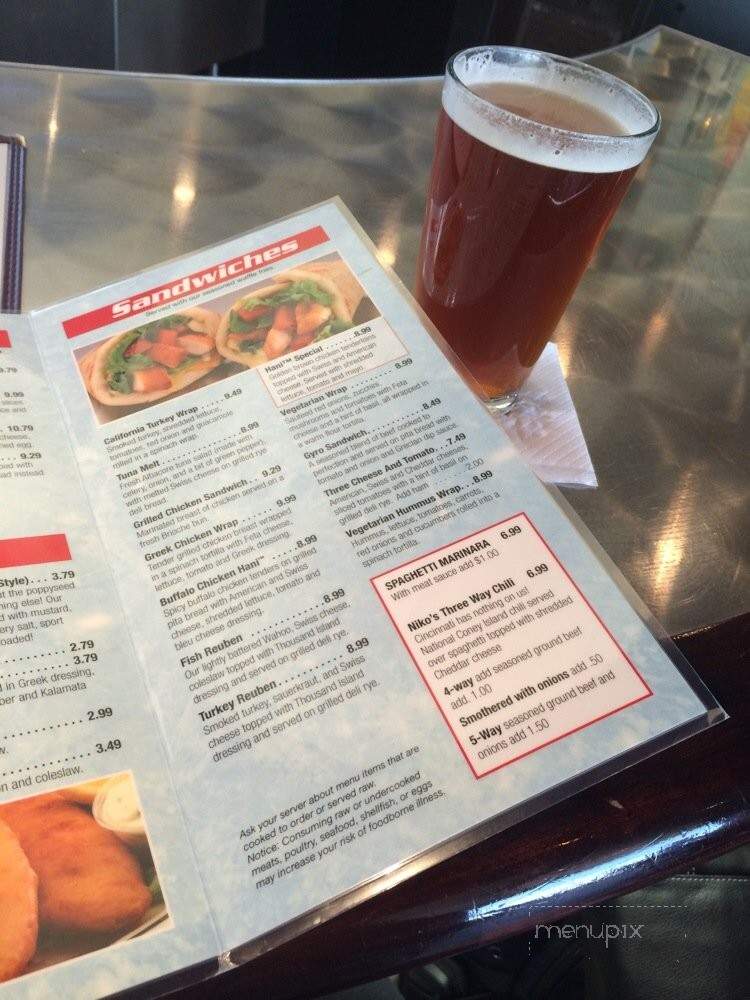 Slapshotz Bar & Grill - Detroit, MI menu_pic