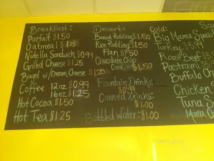 Big Mama Subs - Los Angeles, CA menu_pic