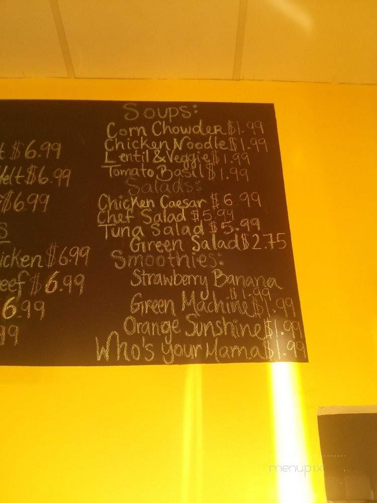 Big Mama Subs - Los Angeles, CA menu_pic