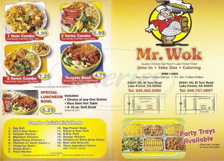 /250260178/Mr-Wok-Lake-Forest-CA - Lake Forest, CA