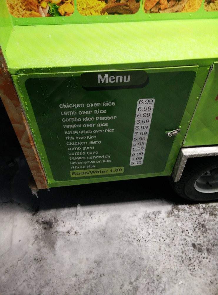 Hamza & Madina Halal Food - Hicksville, NY menu_pic