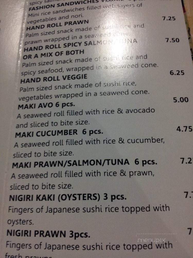 Ocean Basket - Visalia, CA menu_pic