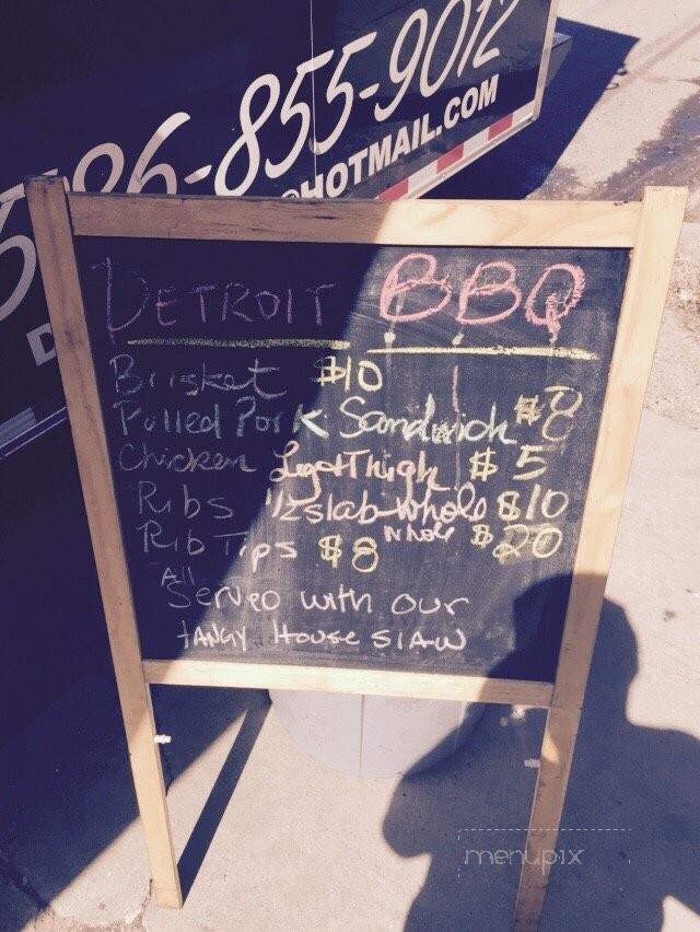 Detroit BBQ Company - Detroit, MI menu_pic