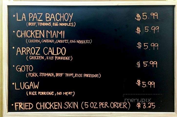 Halo Halo Bar & Boba Station - Suisun City, CA menu_pic