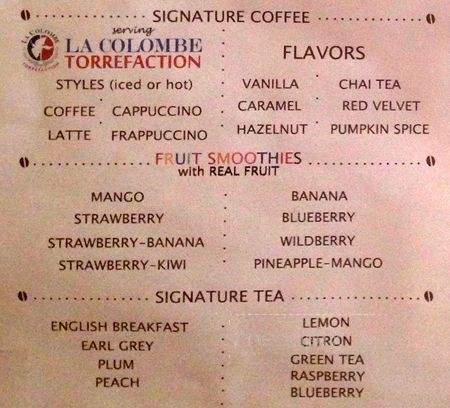 Cafe Walnut - Philadelphia, PA menu_pic
