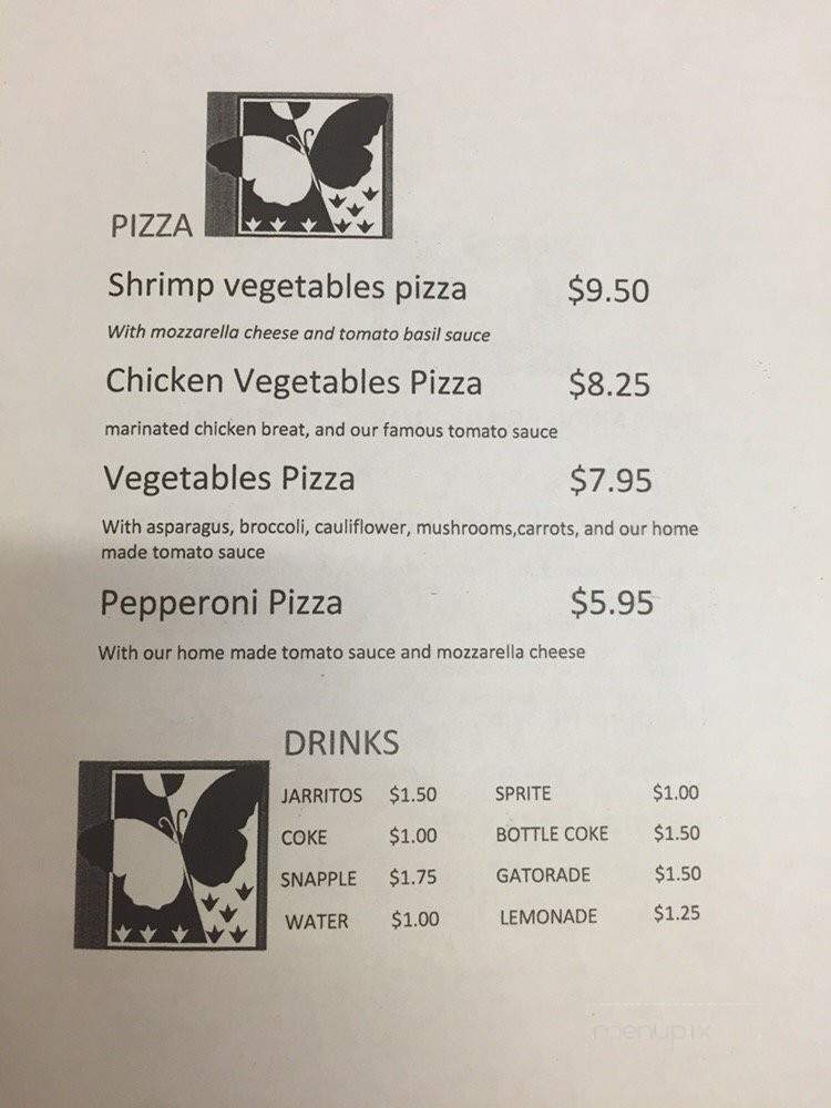 Monarca Pasta & Grill - Los Angeles, CA menu_pic