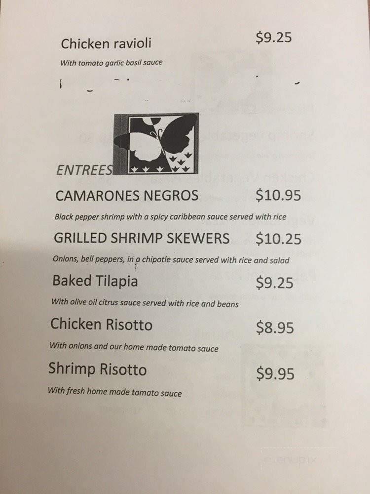 Monarca Pasta & Grill - Los Angeles, CA menu_pic