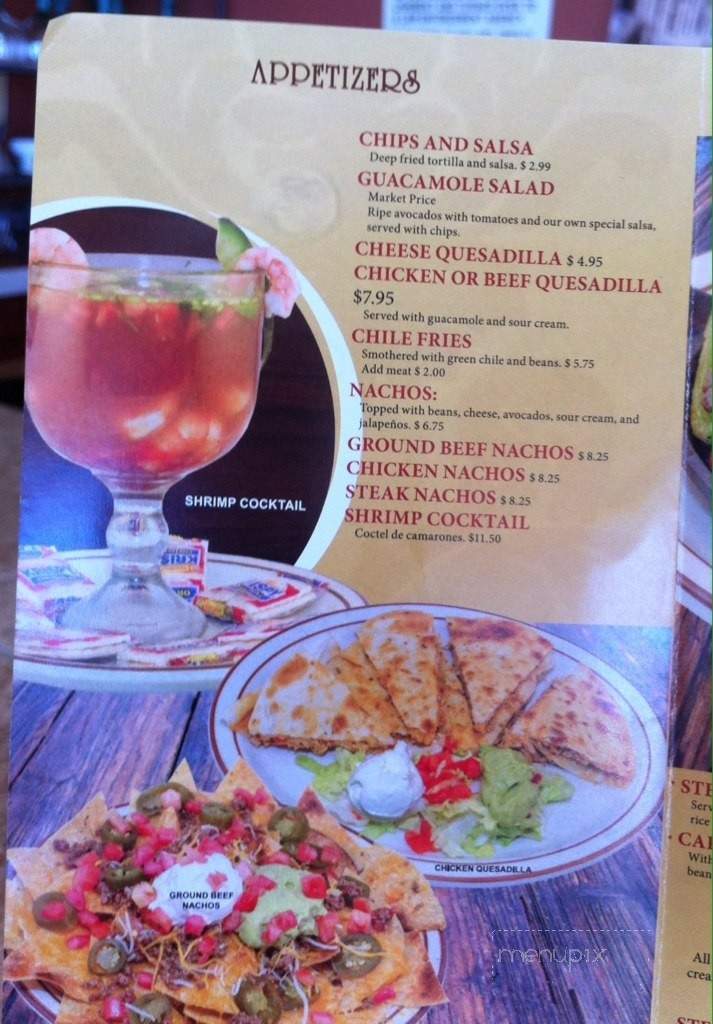 Taqueria Jalisco Mexican Grill - Aurora, CO menu_pic