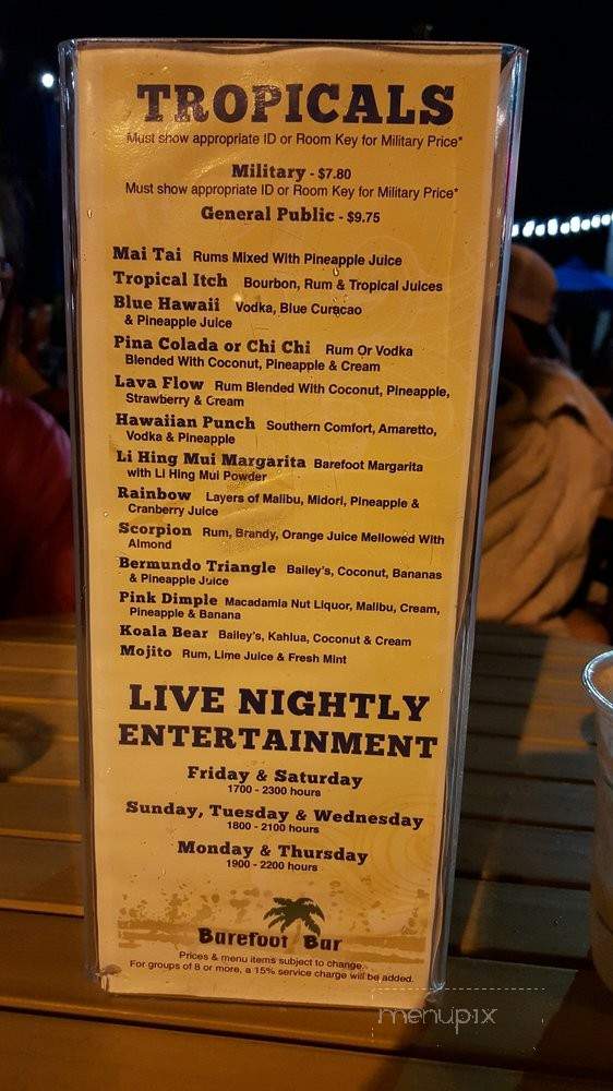 /251032675/The-Barefoot-Bar-Honolulu-HI - Honolulu, HI
