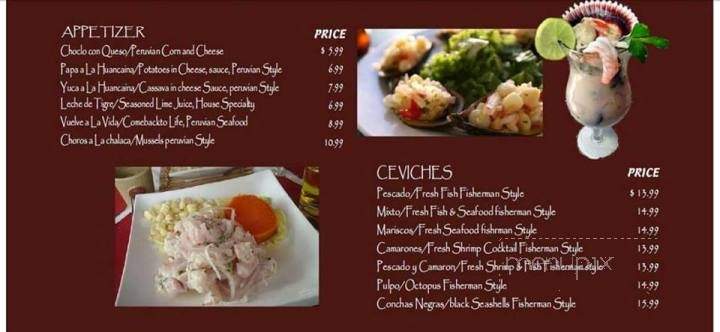 El Tayta Restaurant - Hallandale, FL menu_pic