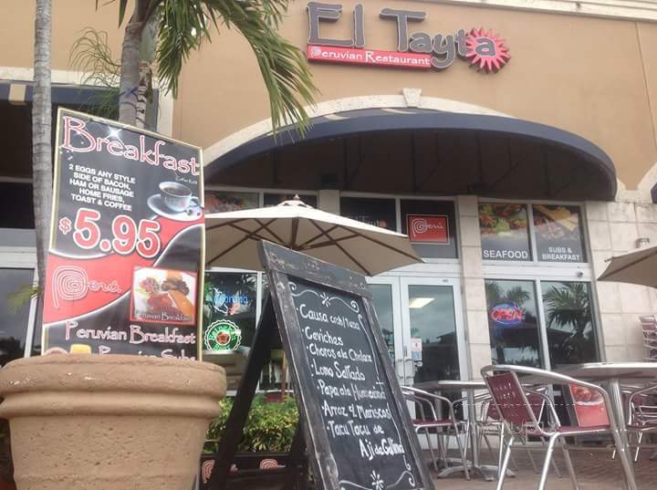 El Tayta Restaurant - Hallandale, FL menu_pic