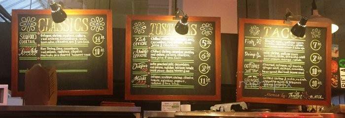 La Tostaderia - Los Angeles, CA menu_pic