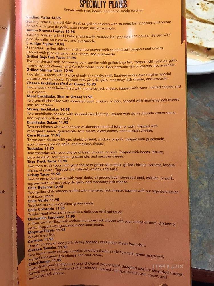 La Salsa Fresh Mexican Grill - Riverbank, CA menu_pic