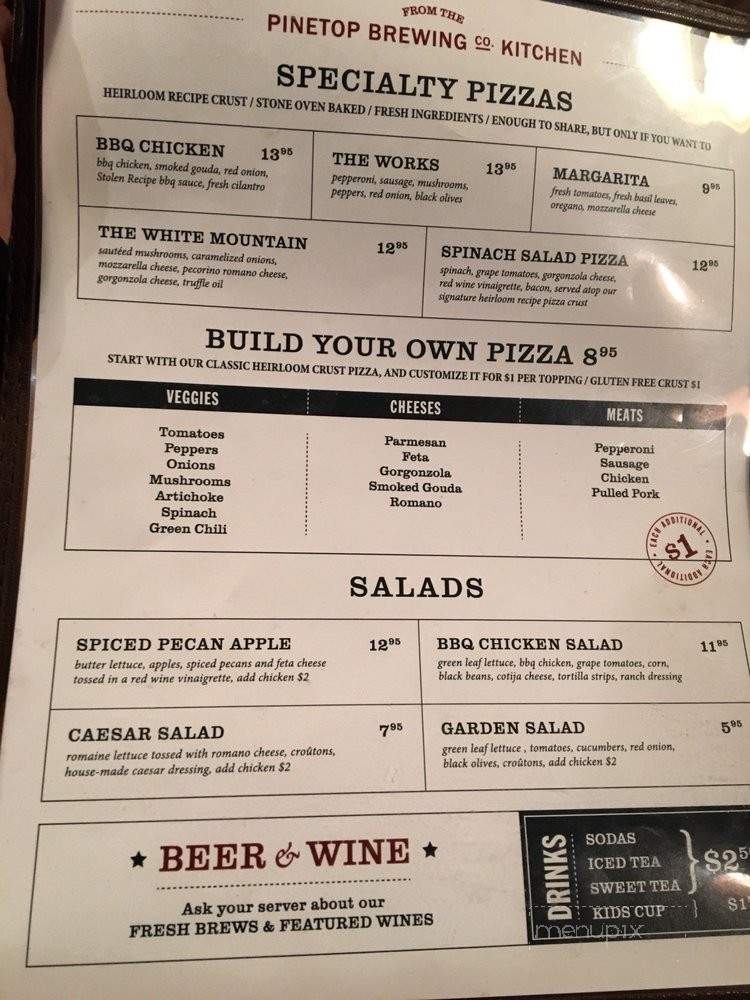 Stolen Recipe BBQ - Lakeside, AZ menu_pic