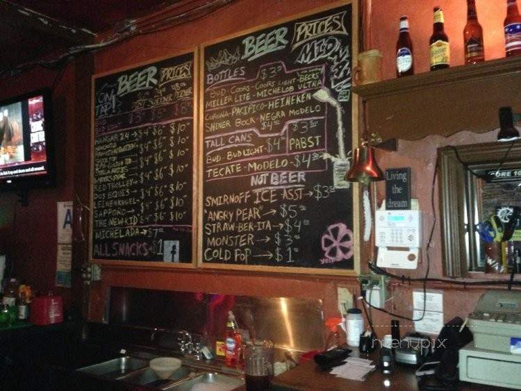 The Midway Bar - Bellflower, CA menu_pic