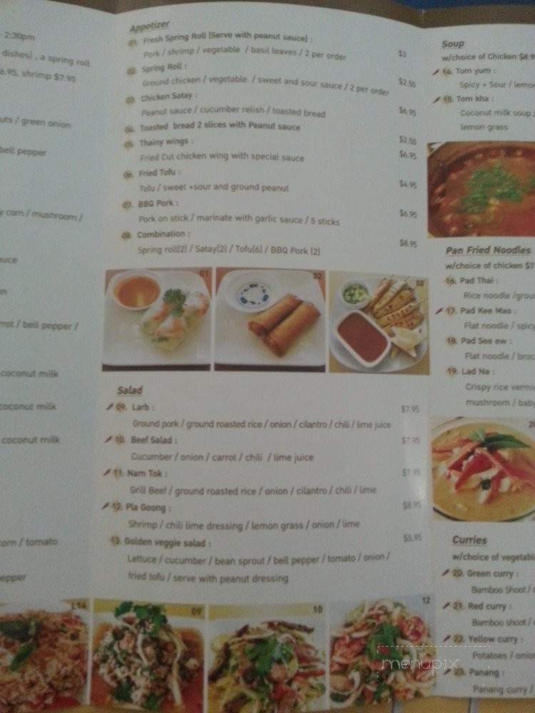 /250804154/Golden-Thai-Kitchen-Menu-Phoenix-AZ - Phoenix, AZ