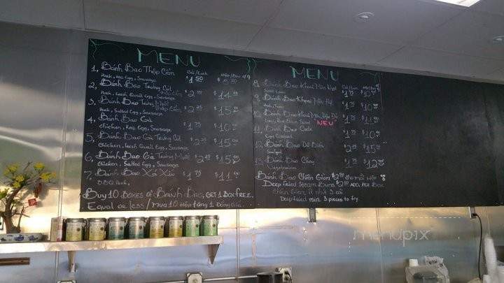 T.P. Banh Bao 2 - Garden Grove, CA menu_pic