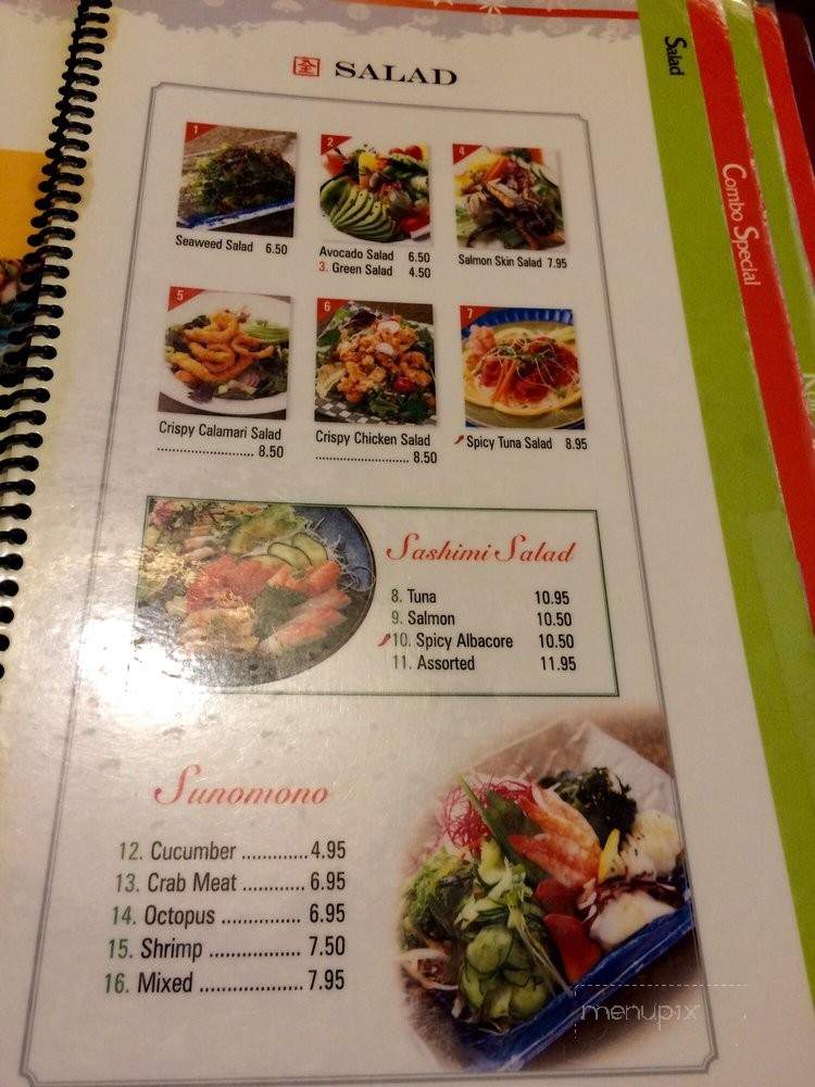 Sake Sushi - Santa Maria, CA menu_pic