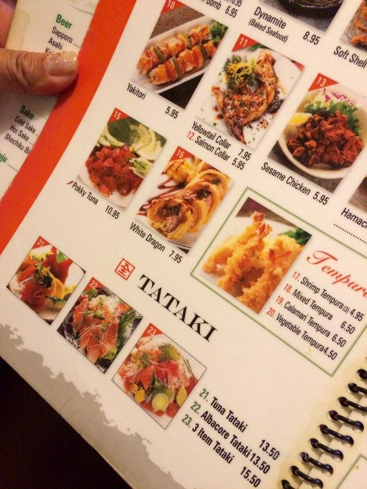 Sake Sushi - Santa Maria, CA menu_pic