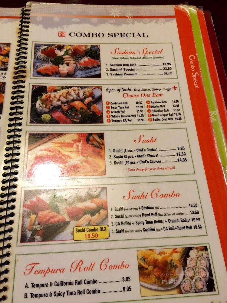 Sake Sushi - Santa Maria, CA menu_pic