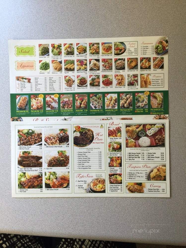 Sake Sushi - Santa Maria, CA menu_pic