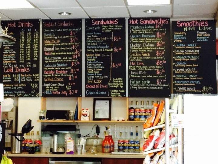Pipeline Coffee Co - Berkeley, CA menu_pic