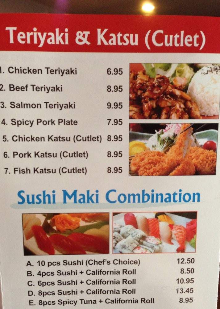 Pink Tuna Sushi & Roll - Orange, CA menu_pic