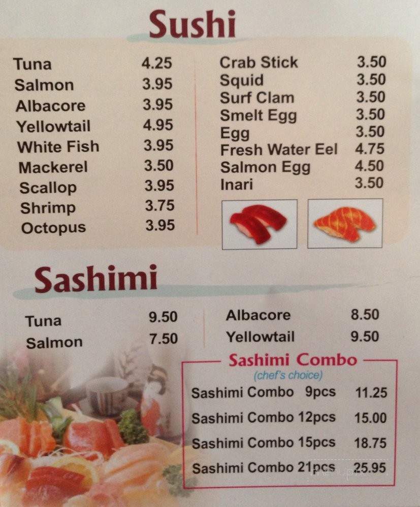 Pink Tuna Sushi & Roll - Orange, CA menu_pic
