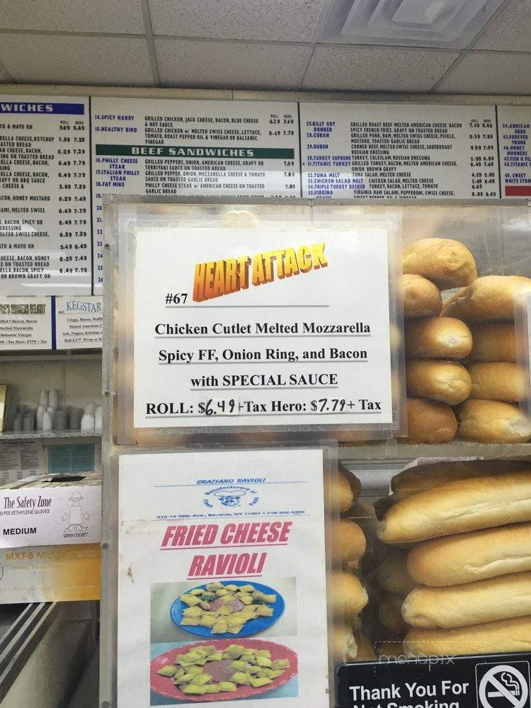 Christina's Deli - Whitestone, NY menu_pic