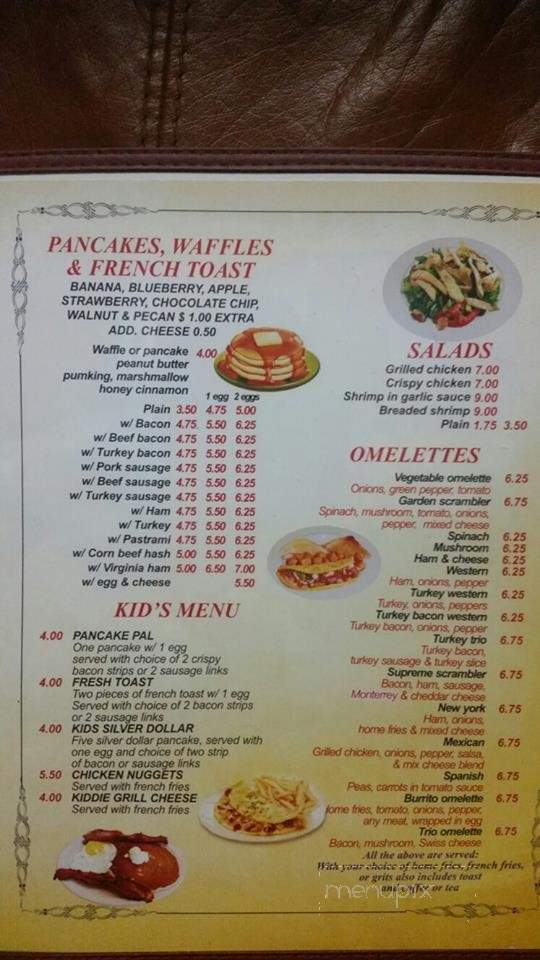 Angie's Breakfast Spot - Brooklyn, NY menu_pic