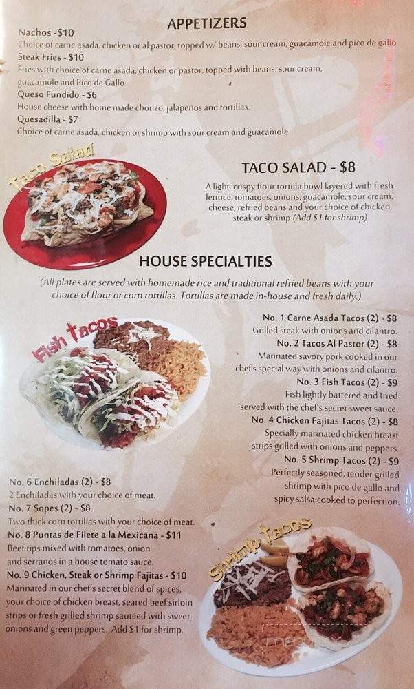 /250272970/Pica-Fresh-Mex-Menu-Salinas-CA - Salinas, CA