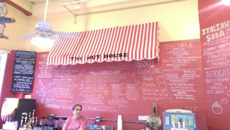 The Nut House - Provincetown, MA menu_pic