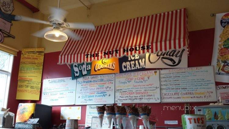 The Nut House - Provincetown, MA menu_pic