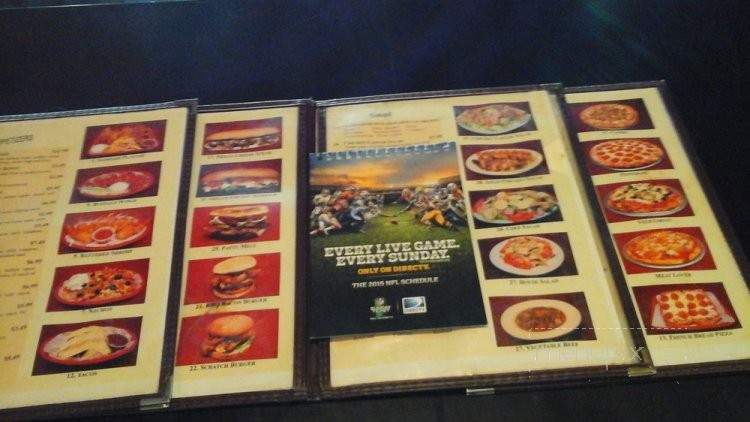 Scratch Billiards Bar & Grill - La Mirada, CA menu_pic