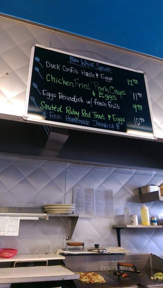 Bleu Whisk Diner - Lemon Grove, CA menu_pic