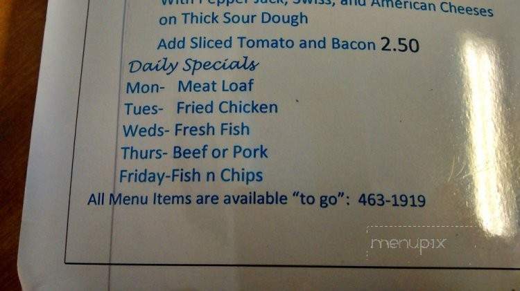 Bleu Whisk Diner - Lemon Grove, CA menu_pic