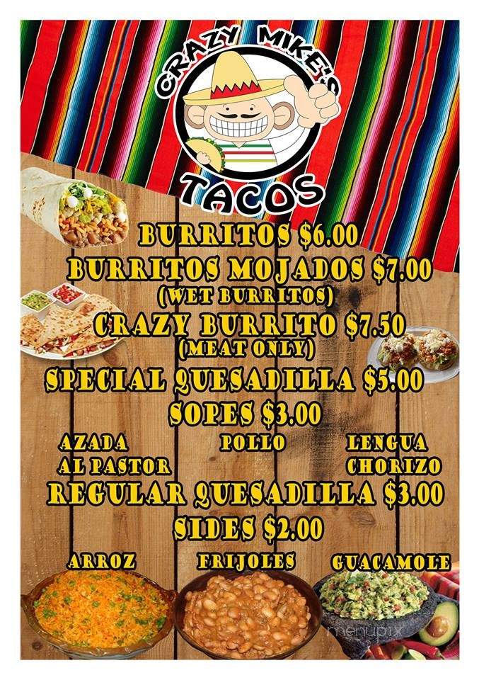 /250232866/Crazy-Mikes-Tacos-West-Covina-CA - West Covina, CA