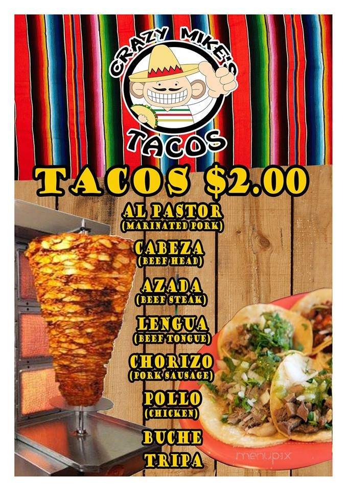 /250232866/Crazy-Mikes-Tacos-West-Covina-CA - West Covina, CA