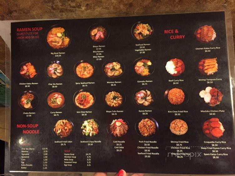 Ohana Ramen - Waipahu, HI menu_pic