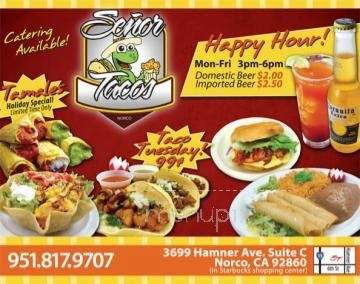 /250234127/Senor-Tacos-Norco-CA - Norco, CA