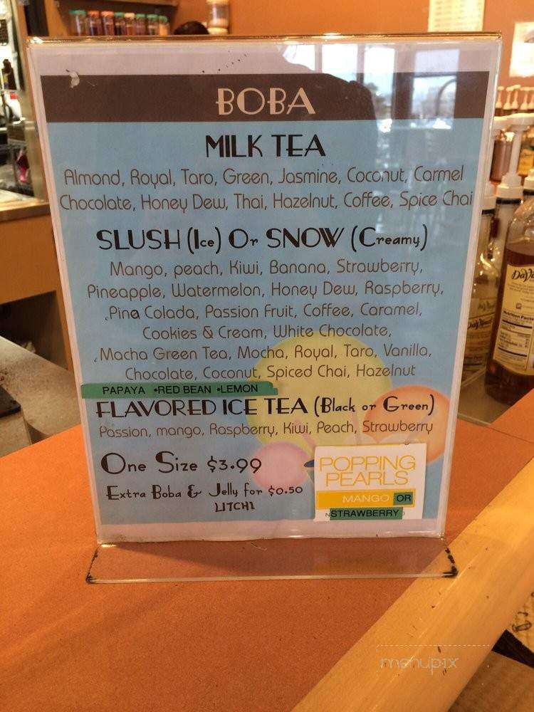 Milano Coffee - Greenwood Village, CO menu_pic