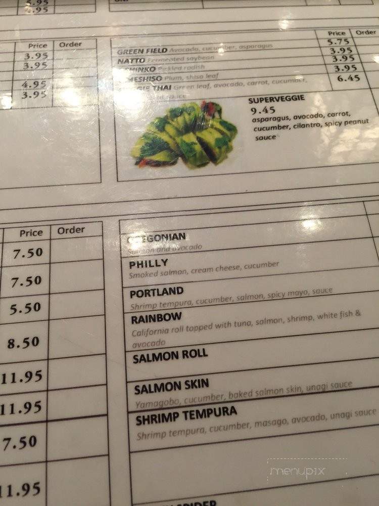 Gangnam Sushi & Grill - Tempe, AZ menu_pic