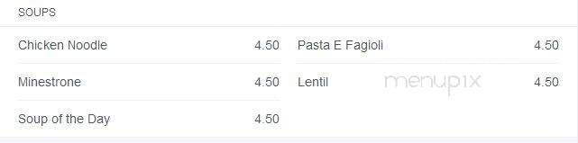 Fresco Pizza and Pasta - Bronx, NY menu_pic