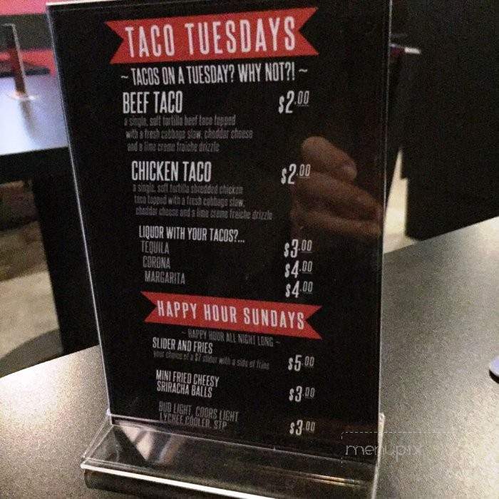Osoyami Bar And Grill - Honolulu, HI menu_pic